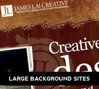 Permanent Link to: Beautiful Websites with gorgeous large background