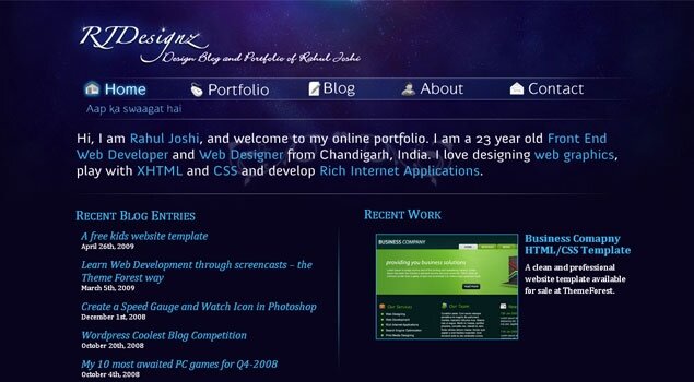 rjoshicool - 24 year old Front End Web Developer and Web Designer from Chandigarh