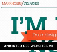 Permanent Link to: Awesome Animated CSS Websites Part 7 Permanent Link to: Awesome Animated CSS Websites Part 7