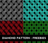 Permanent Link to: Diamond Pattern : Freebies Permanent Link to: Diamond Pattern : Freebies