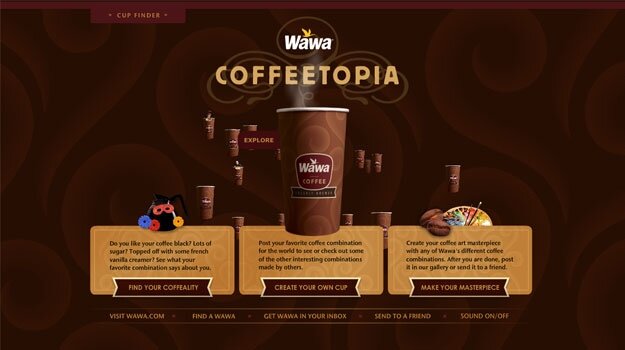 Wawa Coffeetopia