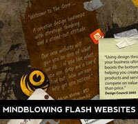 Permanent Link to: 31 Mindblowing Flash Websites