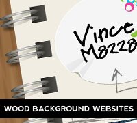 Permanent Link to: Creative Websites with Wood Backgound