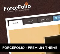 Permanent Link to: ForceFolio : Premium Template