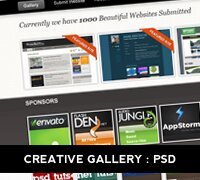 Permanent Link to: Creative Gallery : PSD