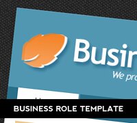 Permanent Link to: Business Role Template