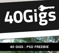 Permanent Link to: 40Gigs : PSD